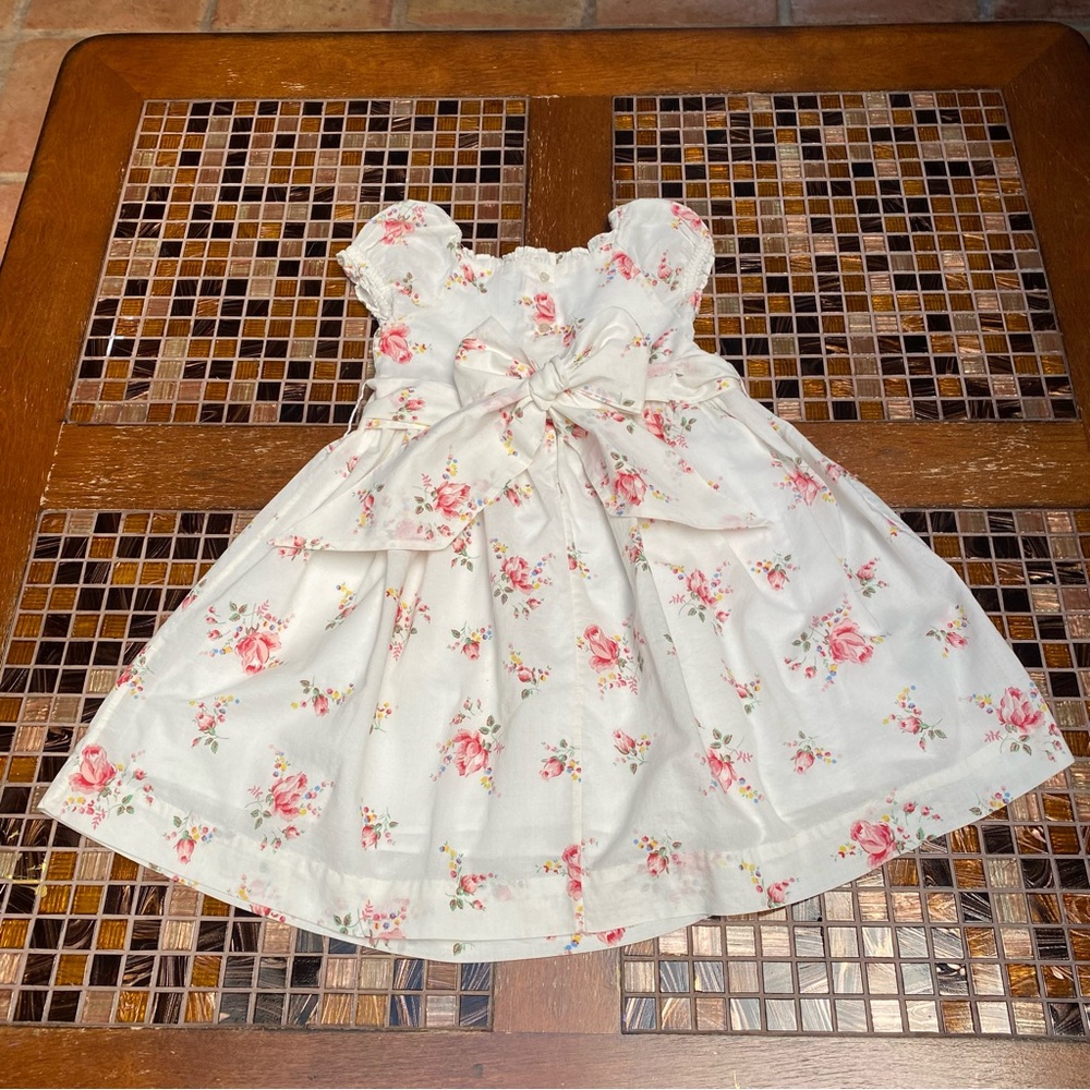 Ralph Lauren Formal Roses Girl Dress - Picture 7 of 9